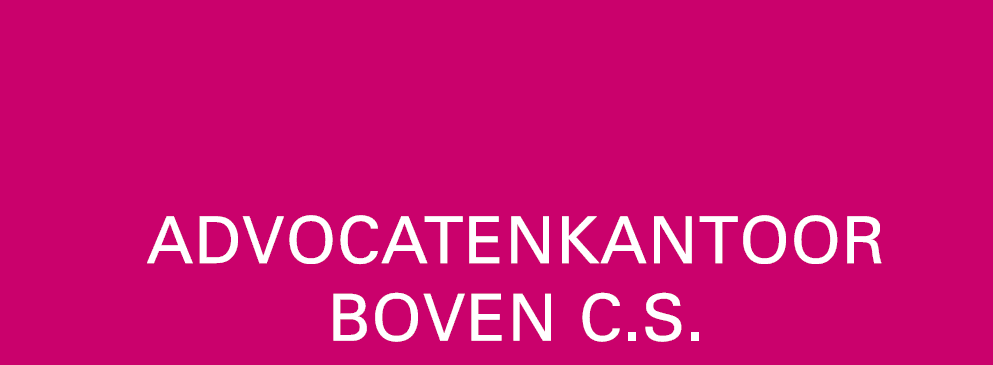 Advocatenkantoor boven C.S.