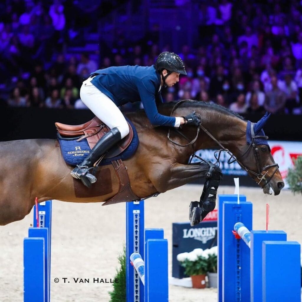 Winst voor Chaplin in World Cup Lyon!